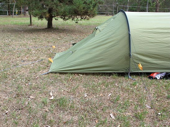 Exped Aries Mesh Review - Backpacking Light