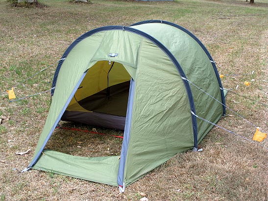 Exped Aries Mesh Review - 5