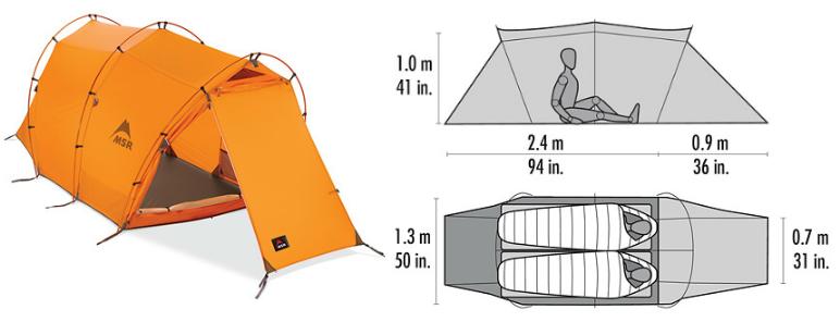 MSR Dragontail Review - 1