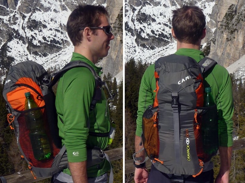 CAMP X3 600 Ski Pack Review - 1