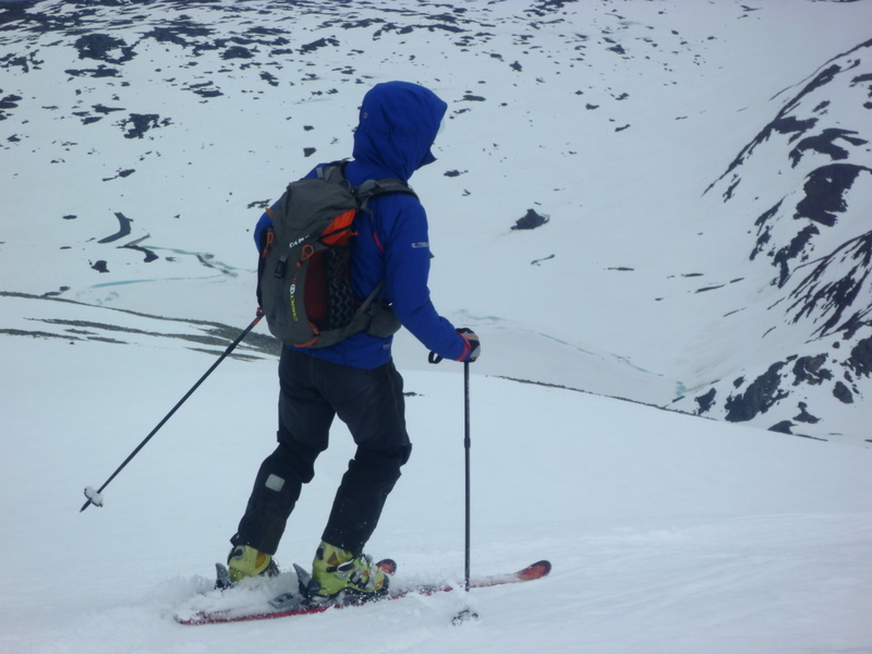 CAMP X3 600 Ski Pack Review - 12