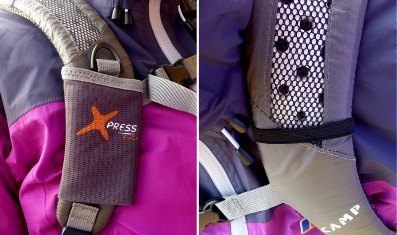 CAMP X3 600 Ski Pack Review - 2