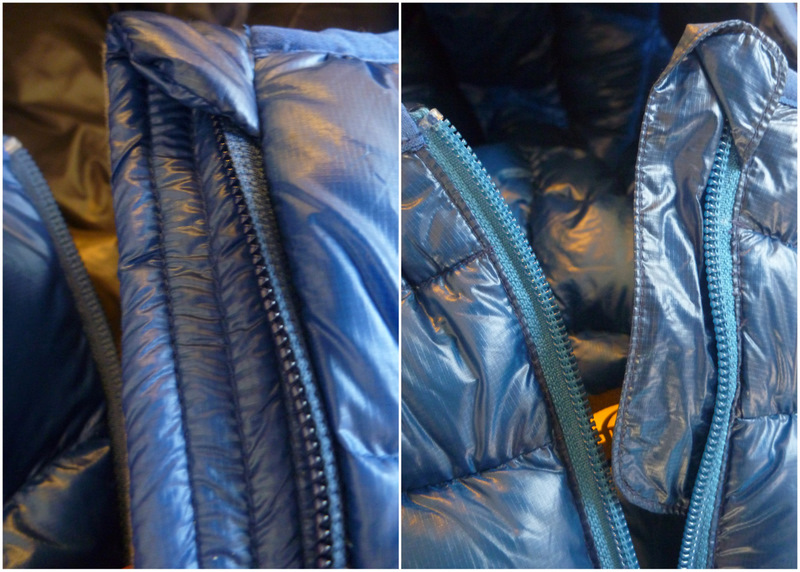 Down Jacket Shoot-out: GoLite Bitterroot vs. Rab Infinity - 9