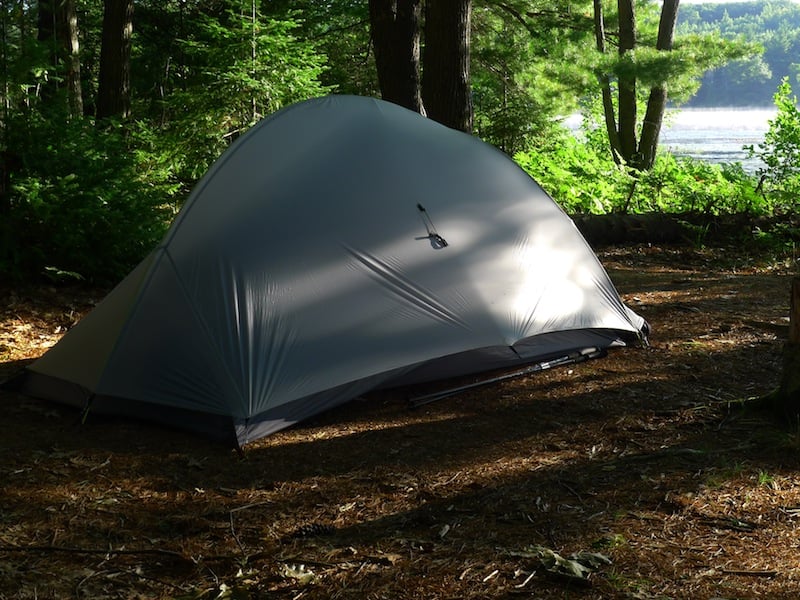 Big Agnes Fly Creek 2 Platinum Tent - 1