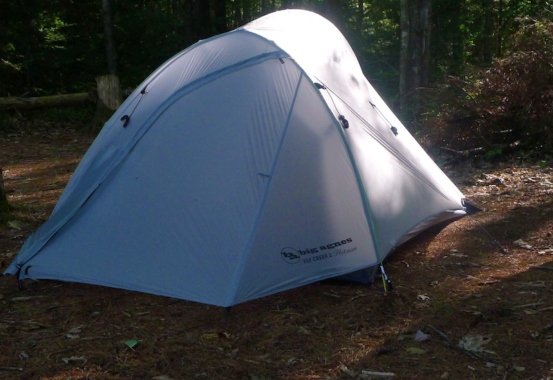 Big Agnes Fly Creek 2 Platinum Tent - 5
