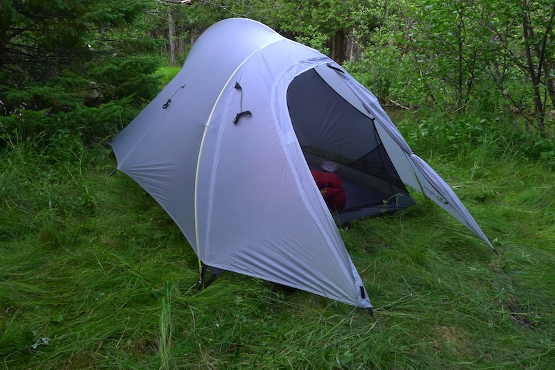 Big Agnes Fly Creek 2 Platinum Tent - 6