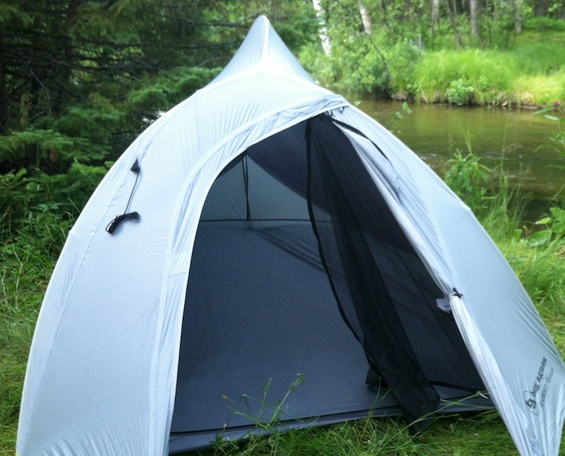 Big Agnes Fly Creek 2 Platinum Tent - 7