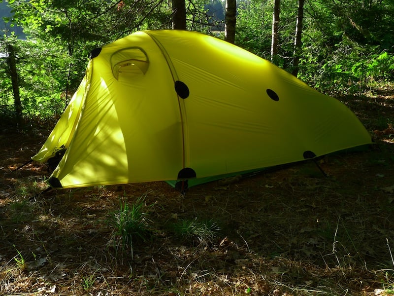 Brooks-Range Foray Tent Review - 1