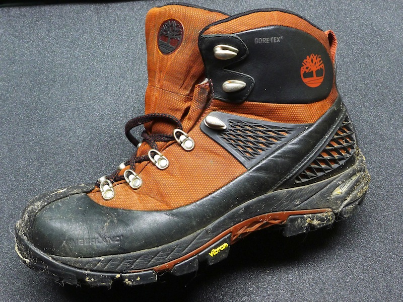 Sailors, Rappers, & Ultralight Backpackers: A Walk with the Timberland Cadion - 6