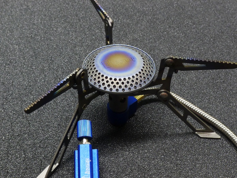 Olicamp Xcelerator Ti Stove Review - 1