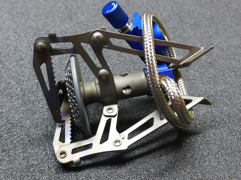Olicamp Xcelerator Ti Stove Review - 2
