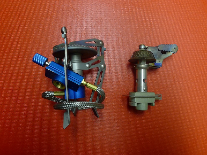 Olicamp Xcelerator Ti Stove Review - 5