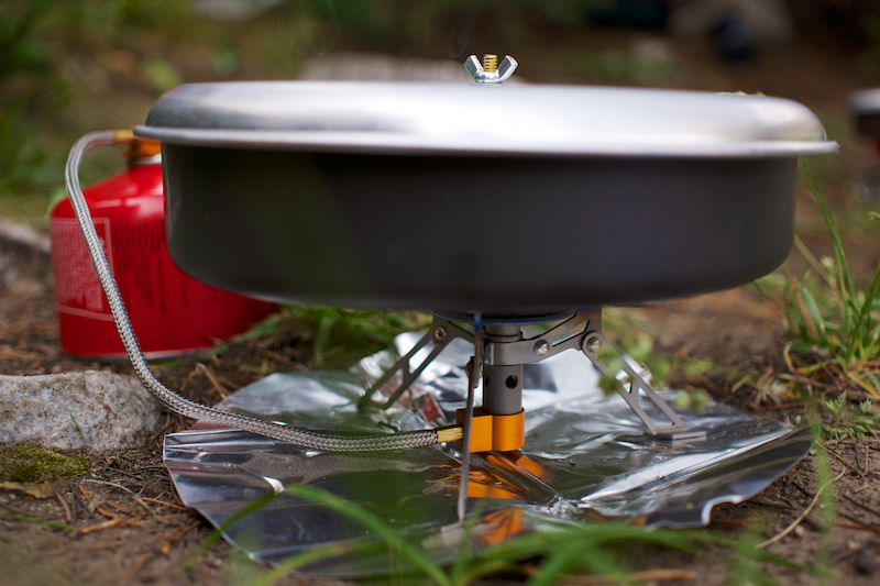 Olicamp Xcelerator Ti Stove Review - 7