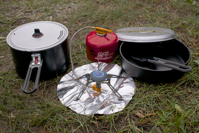 Olicamp Xcelerator Ti Stove Review - 9