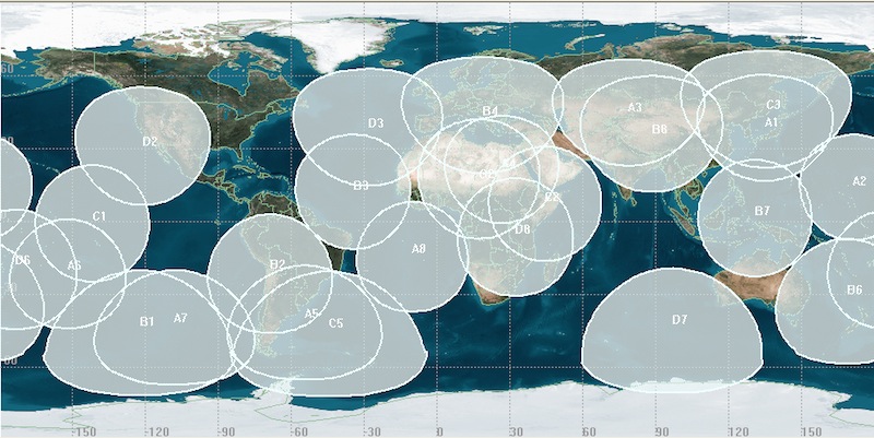 Спутники сатком над россией карта
