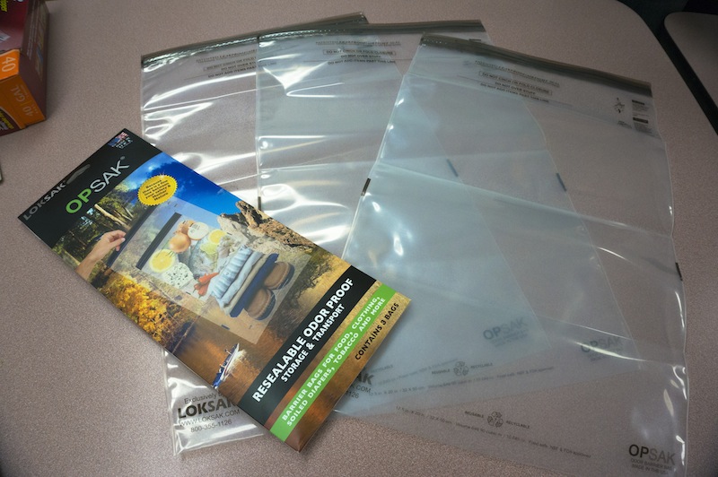 On the Superiority of Target Brand Freezer Bags over Ziplock: A Photo Essay  - Backpacking Light