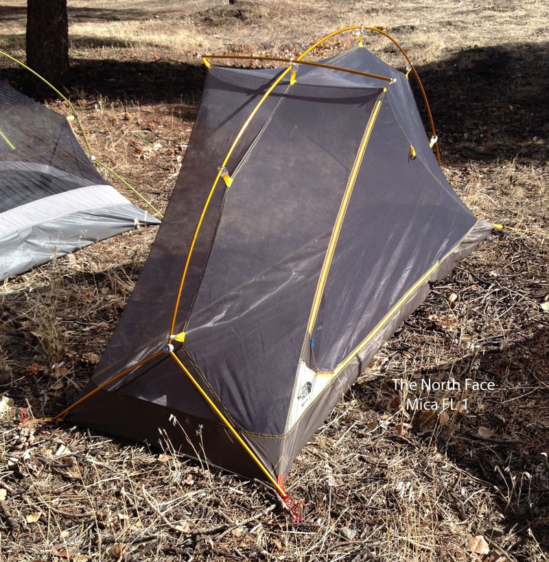 the north face mica fl 1 tent