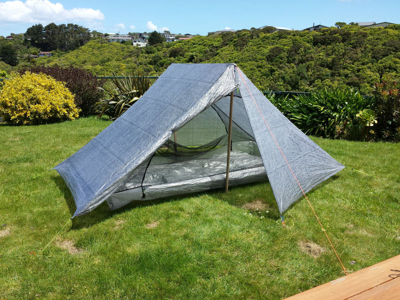 Cuben Tents