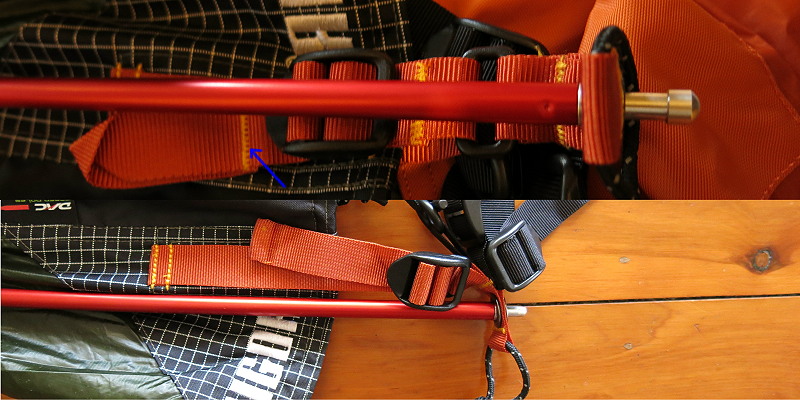Rip Out Arrowed Bar Tack, Roger Caffin Nigor Didis 2 Tent Review Part 2