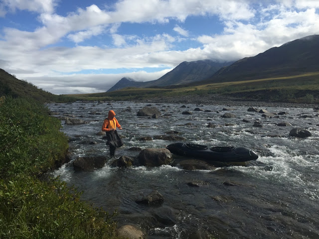 Brooks Range Packrafting