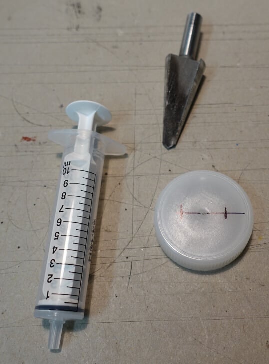 Alternate Method Cutting Bottle Cap Hole, How To Make Alcohol Stove Snuffle Flask Urs Grutter