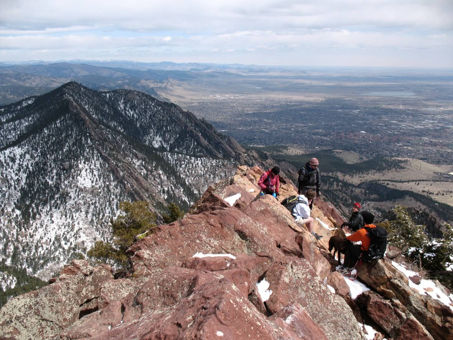 Bear Mountain, Boulder Open Space, Colorado, Faces Interview Paul Magnanti