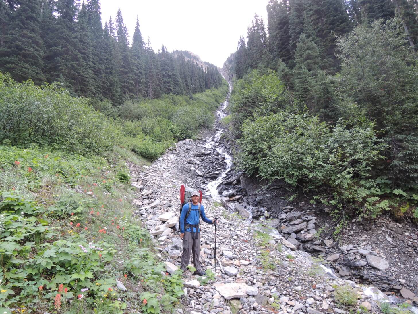 Packrafting the Wood River British Columbia 