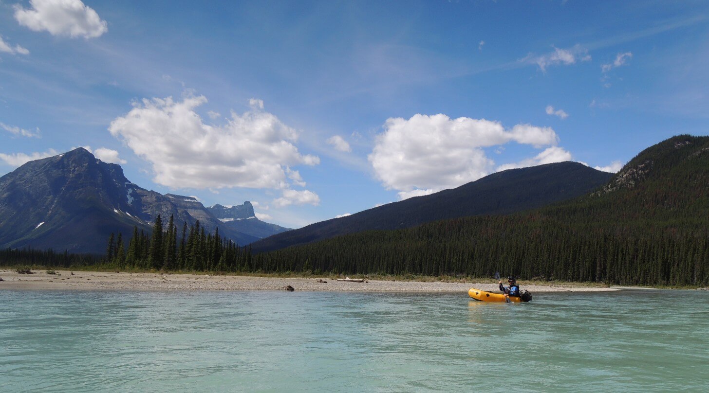 Packrafting the Wood River British Columbia 