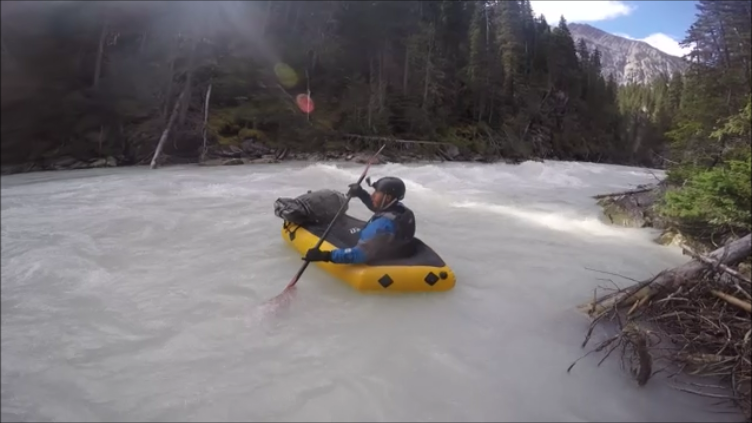 Packrafting the Wood River (British Columbia) - Backpacking Light