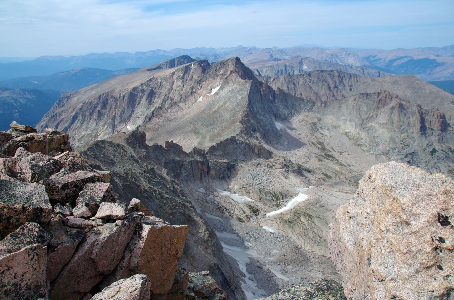 Chiefs Head Peak, Rocky Mountain National Park, Faces Interview Paul Magnanti