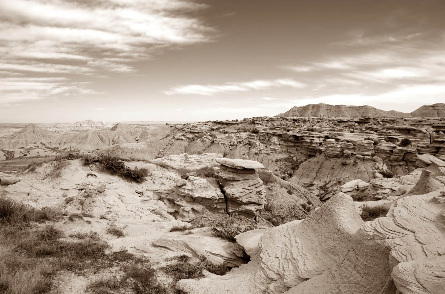 Toadstool Geologic Park, Nebraska, Faces Interview Paul Magnanti