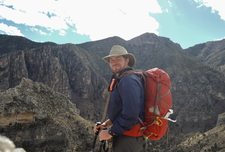 Exped Lightning 60, Guadalupe Mountains, How to Make Your Own Lightweight Backpack Luke Schmidt 
