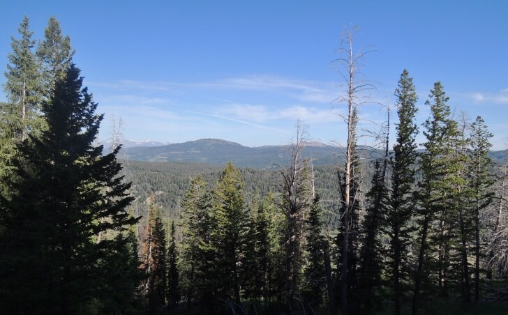 Togwotee Pass, Schmidt Exploring Upper Yellowstone River