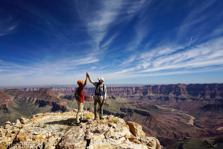 Vishnu Temple, Rudow Grand Canyon's Rim Traverse News Story