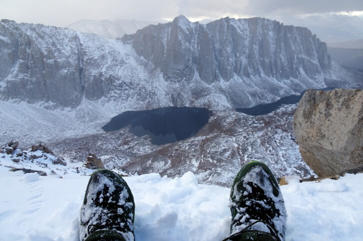 Snow Ascent, John Muir Trail, Autumn, Jorgen Johansson