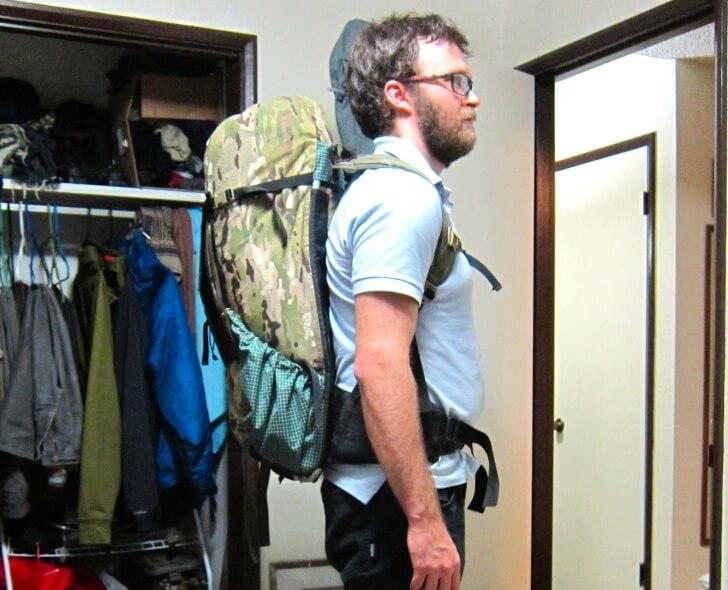 Dave Chenault, MYOG Peak, Seek Outside Unaweep, How to Make Your Own Lightweight Backpack Luke Schmidt 
