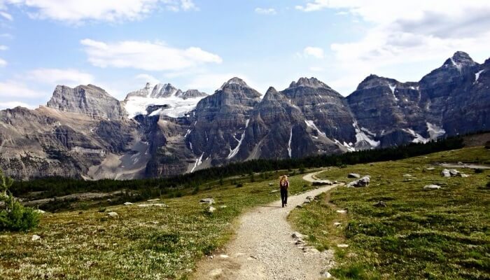 Training hikes are a crucial part of every backpackers repertoire. In 2015 I spent almost every other weekend on some type of outdoor excursion, mostly day trips due to injury. Here, I did a training hike in Banff National Park, Alberta, Canada.