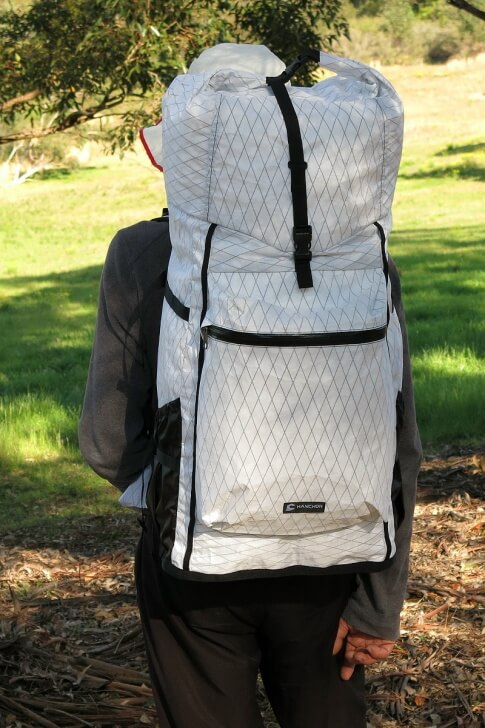 Hanchor Marble Backpack Review - Backpacking Light