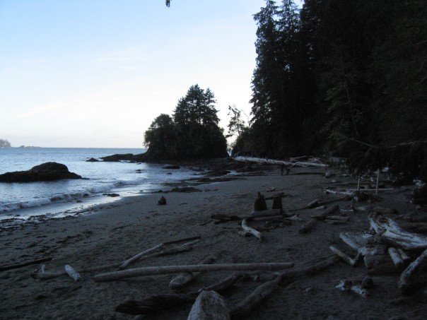 Planning Complex Trips: Best Practices. A very young eighteen year old me, sits on one of my favorite beaches. The solitude I found here was indescribable, as were the blisters, bruises and fractures..... Thrashers Cove, West Coast Trail, Vancouver Island, Canada.