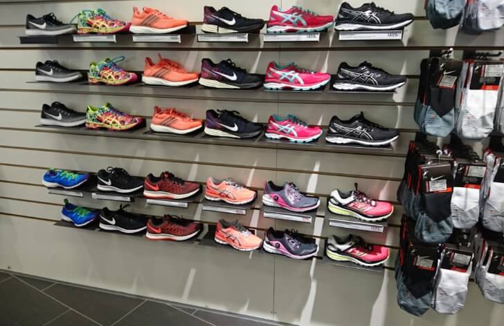 Shoe Display, How to Buy Outdoor Gear, Functional Analysis, Jorgen Johansson