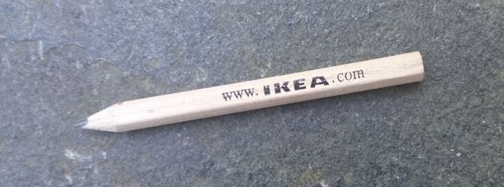 IKEA Pencil, How to Buy Outdoor Gear, Functional Analysis, Jorgen Johansson