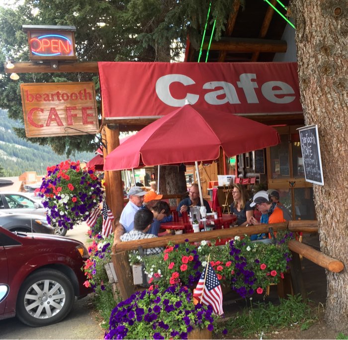 End of the Line: Cooke City, Montana.