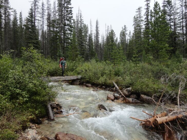 Marvel Pass Backpacking Trail.