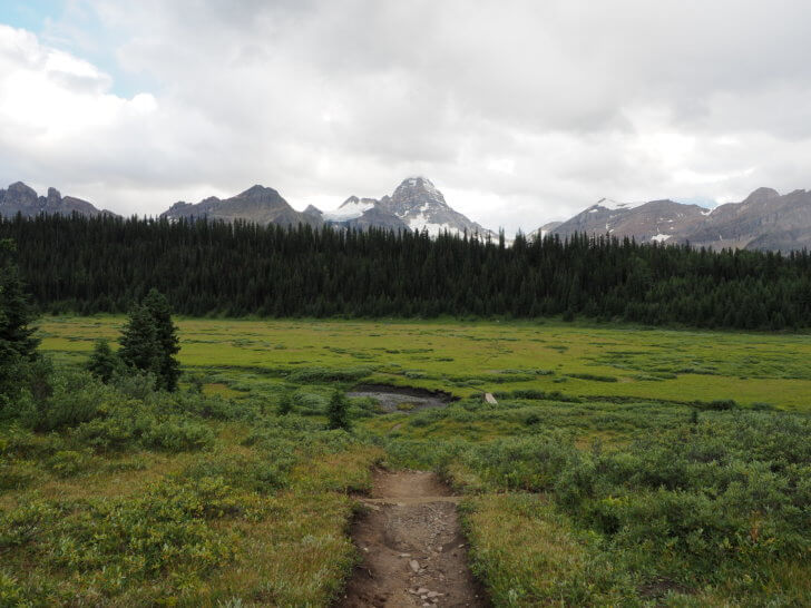 Marvel Pass Backpacking Trail