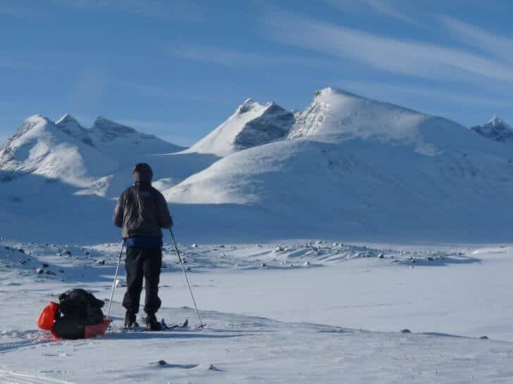 Lightweight Backpacking in the Winter: gear and techniques from the Scandinavian Arctic.