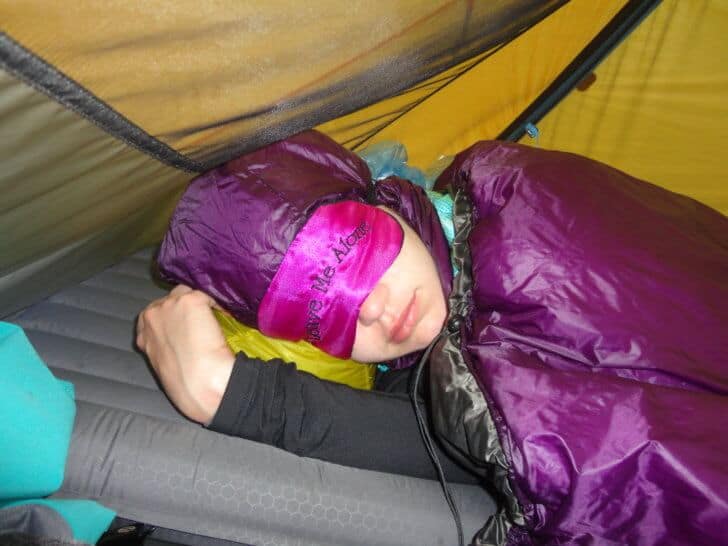 revelation sleeping bag review