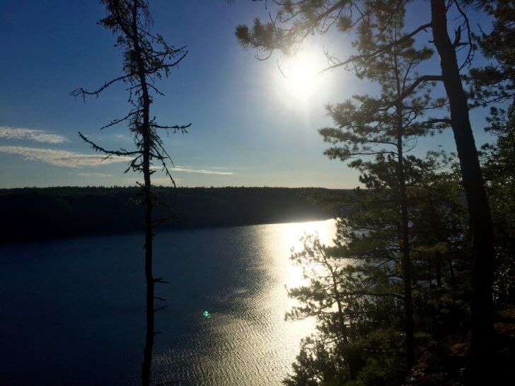 Another stunning morning in the Ottawa River Valley.