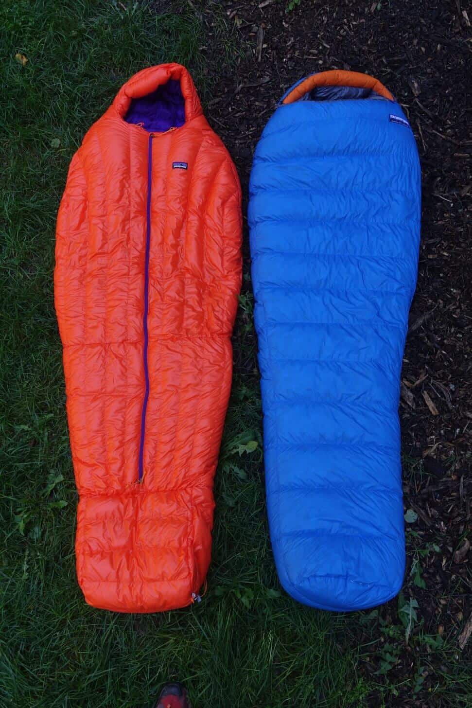 Patagonia 19 Degree Sleeping Bag Review - Backpacking Light