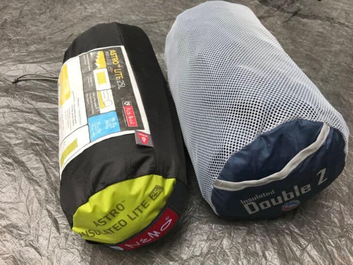 Nemo Equipment Astro Insulated Lite 25L Sleeping Pad Review ...