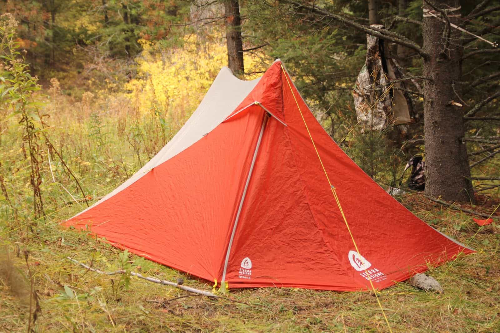 Sierra Designs High Route 1FL Tent Review - Backpacking Light